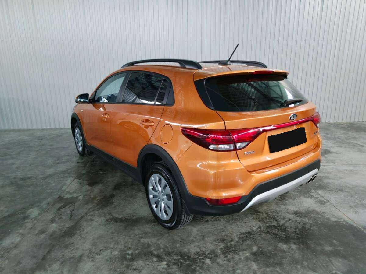 Купить Kia Rio X-Line, 2019, 48 364 км, фото №6