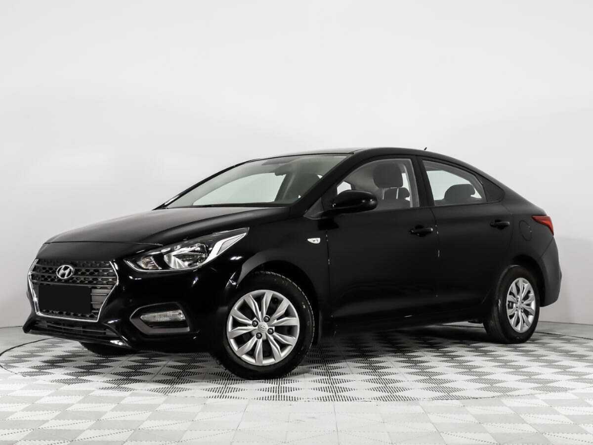 Купить Hyundai Solaris, 2020, 165 024 км, фото №1