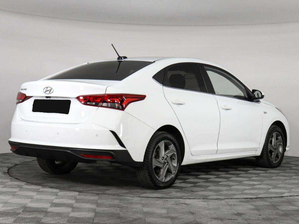 Купить Hyundai Solaris, 2020, 65 050 км, фото №5