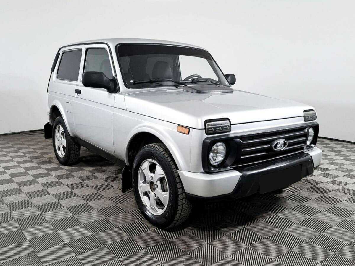 Купить Lada (ВАЗ) 2121 (4x4) Urban, 2017, 85 976 км, фото №3
