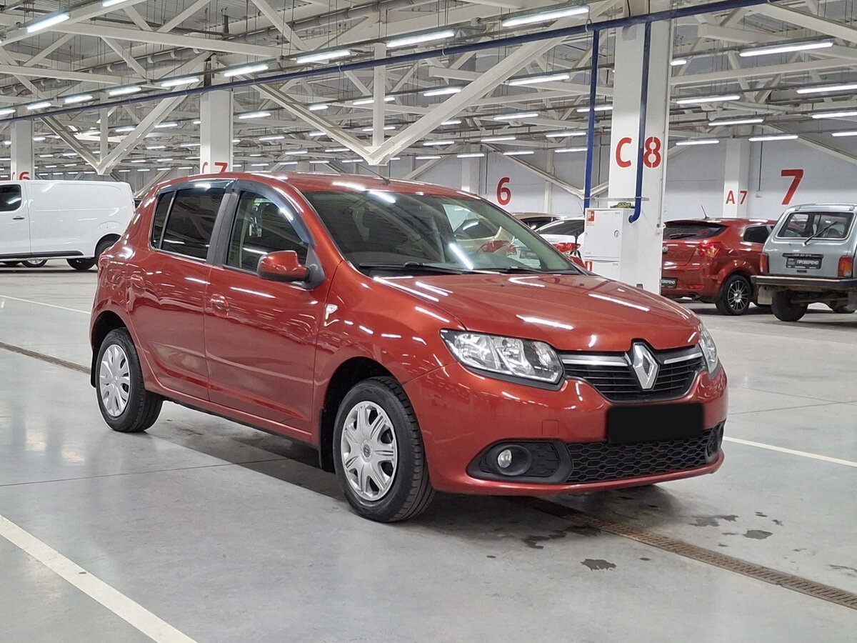 Купить Renault Sandero II, 2017, 155 127 км, фото №3