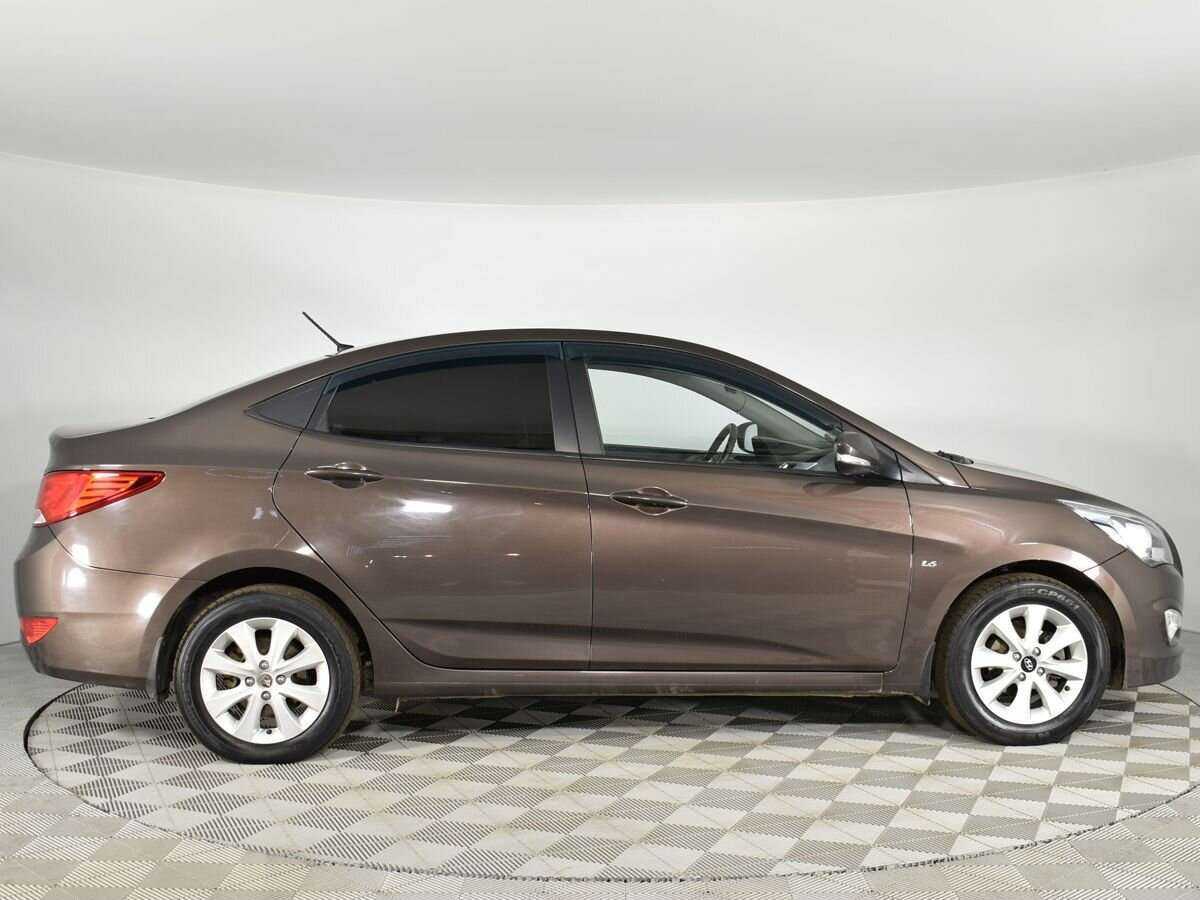 Купить Hyundai Solaris, 2016, 82 321 км, фото №5