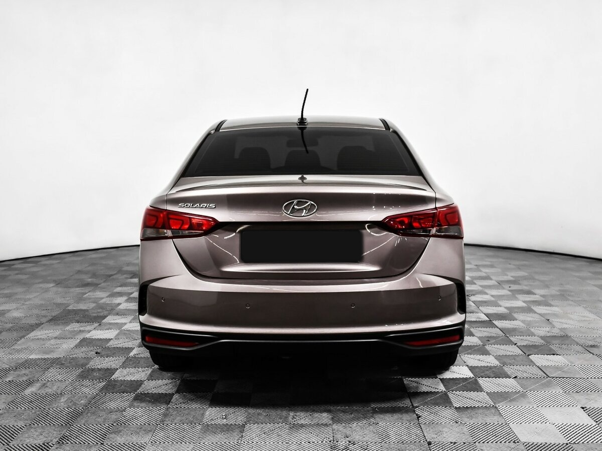 Купить Hyundai Solaris II, 2020, 94 278 км, фото №6