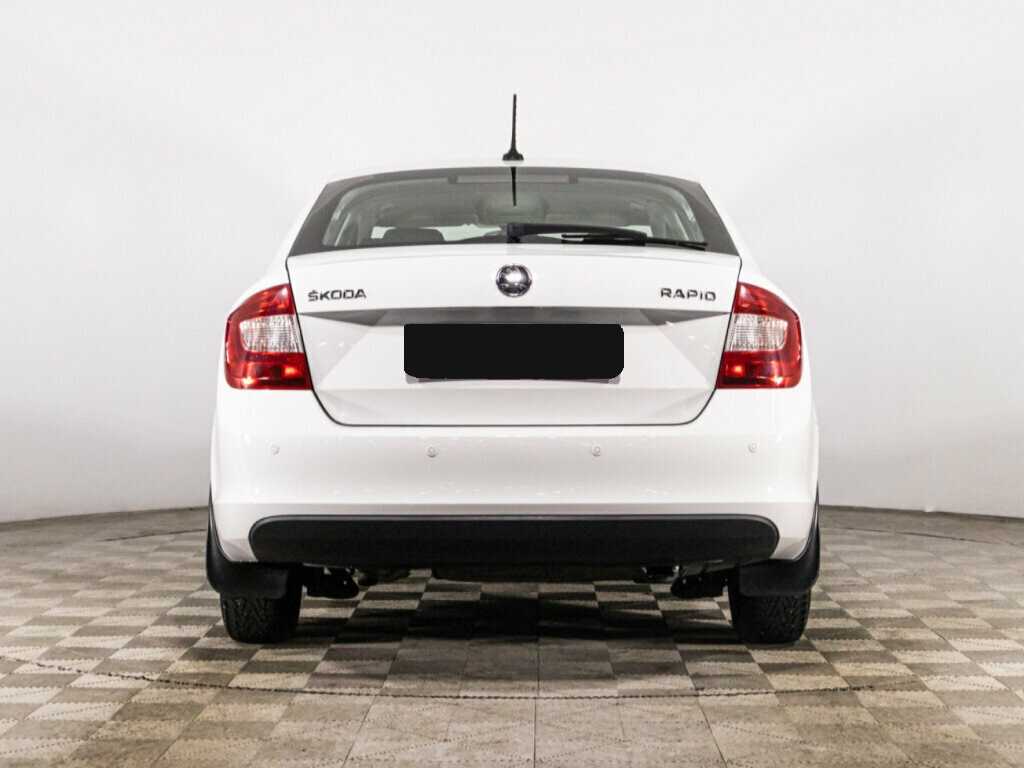 Купить Skoda Rapid, 2017, 62 245 км, фото №6