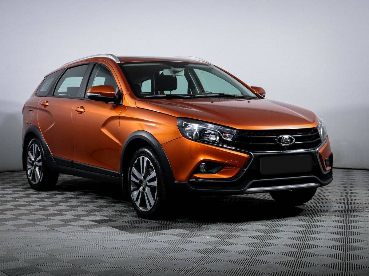 Купить Lada (ВАЗ) Vesta SW Cross I, 2020, 33 017 км, фото №3