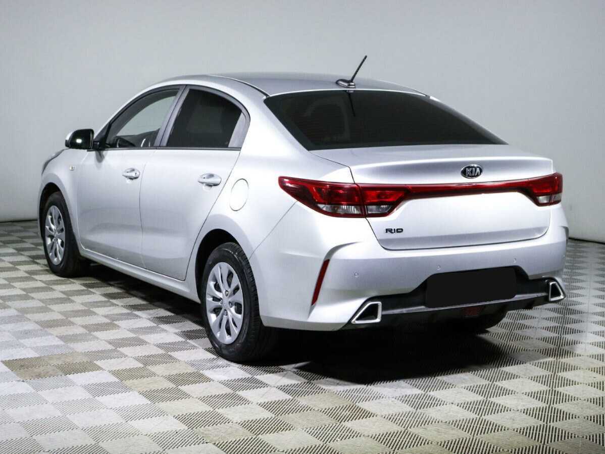 Купить Kia Rio, 2021, 70 000 км, фото №6