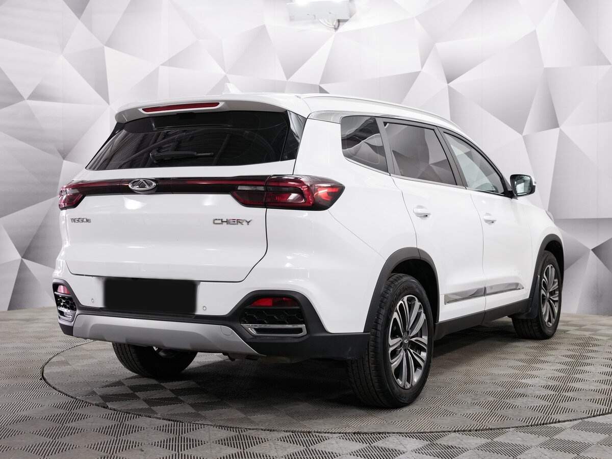 Купить Chery Tiggo 8, 2021, 58 700 км, фото №5
