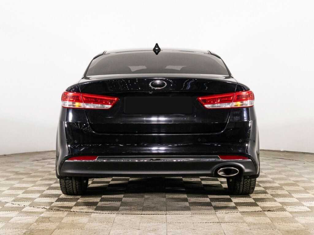 Купить Kia Optima, 2017, 92 550 км, фото №6
