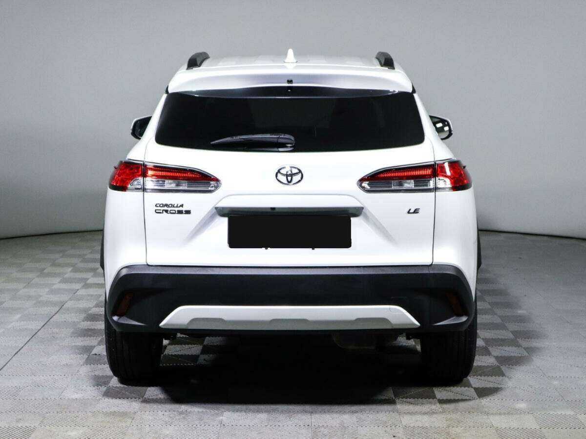 Купить Toyota Corolla Cross, 2022, 19 520 км, фото №5