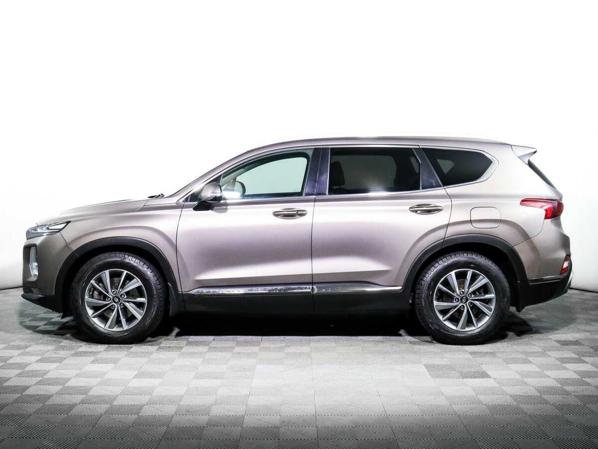 Купить Hyundai Santa Fe, 2020, 44 324 км, фото №8