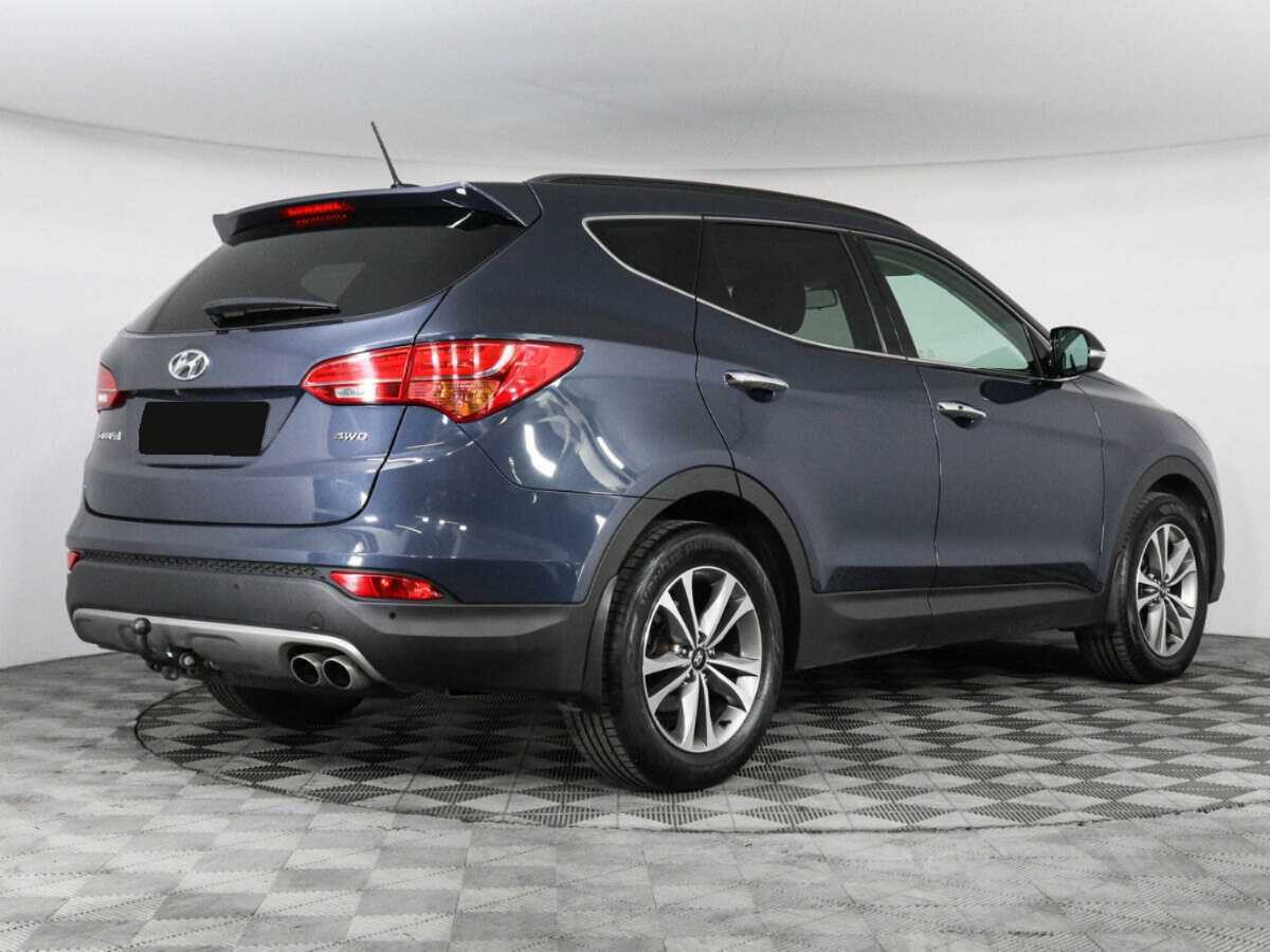 Купить Hyundai Santa Fe, 2015, 51 669 км, фото №5