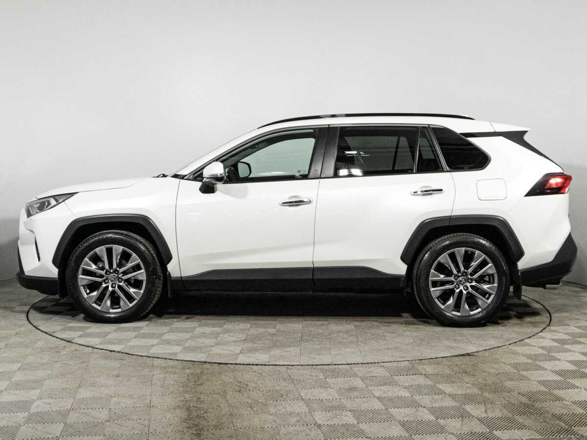 Купить Toyota RAV4, 2021, 59 343 км, фото №8