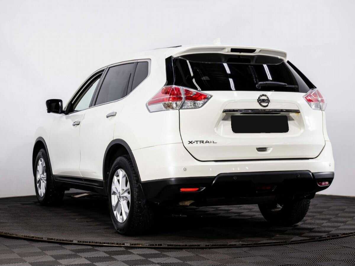 Купить Nissan X-Trail, 2017, 136 800 км, фото №4