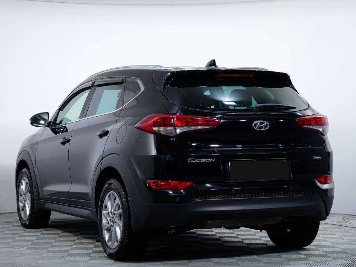 Купить Hyundai Tucson, 2018, 69 008 км, фото №6