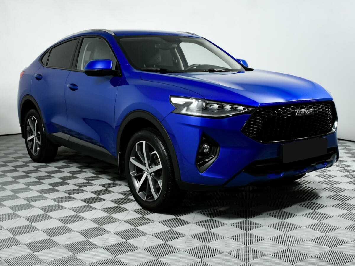 Купить Haval F7x, 2020, 63 600 км, фото №3