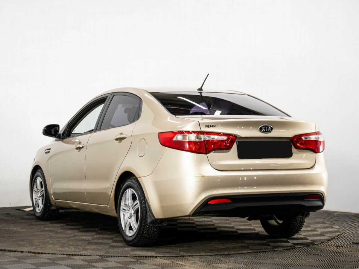 Купить Kia Rio 4-speed, 2012, 182 000 км, фото №6