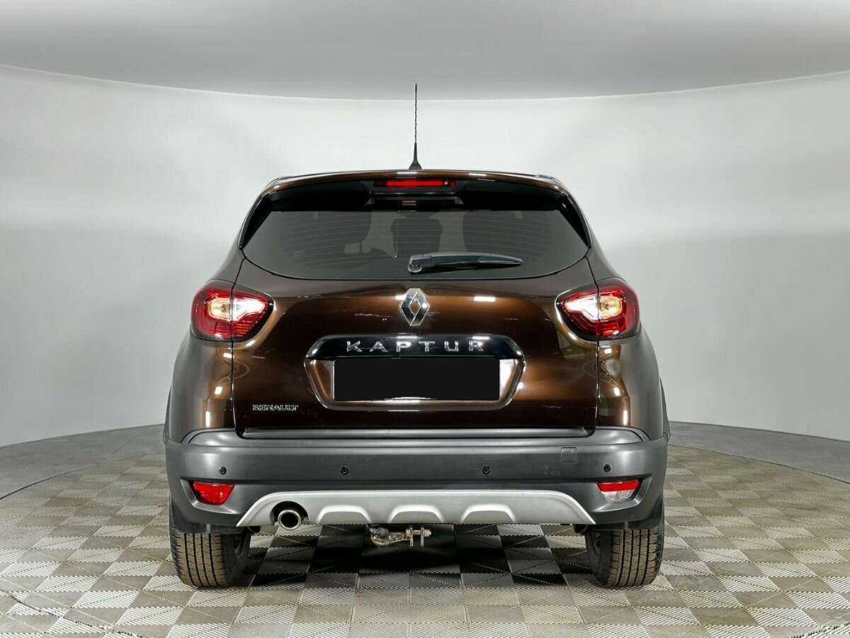 Купить Renault Kaptur, 2017, 130 824 км, фото №4