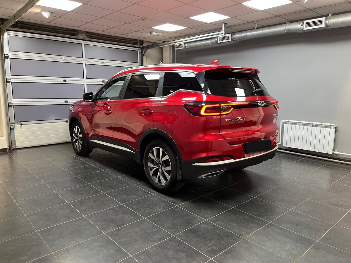 Купить Chery Tiggo 7 Pro I, 2020, 75 865 км, фото №4