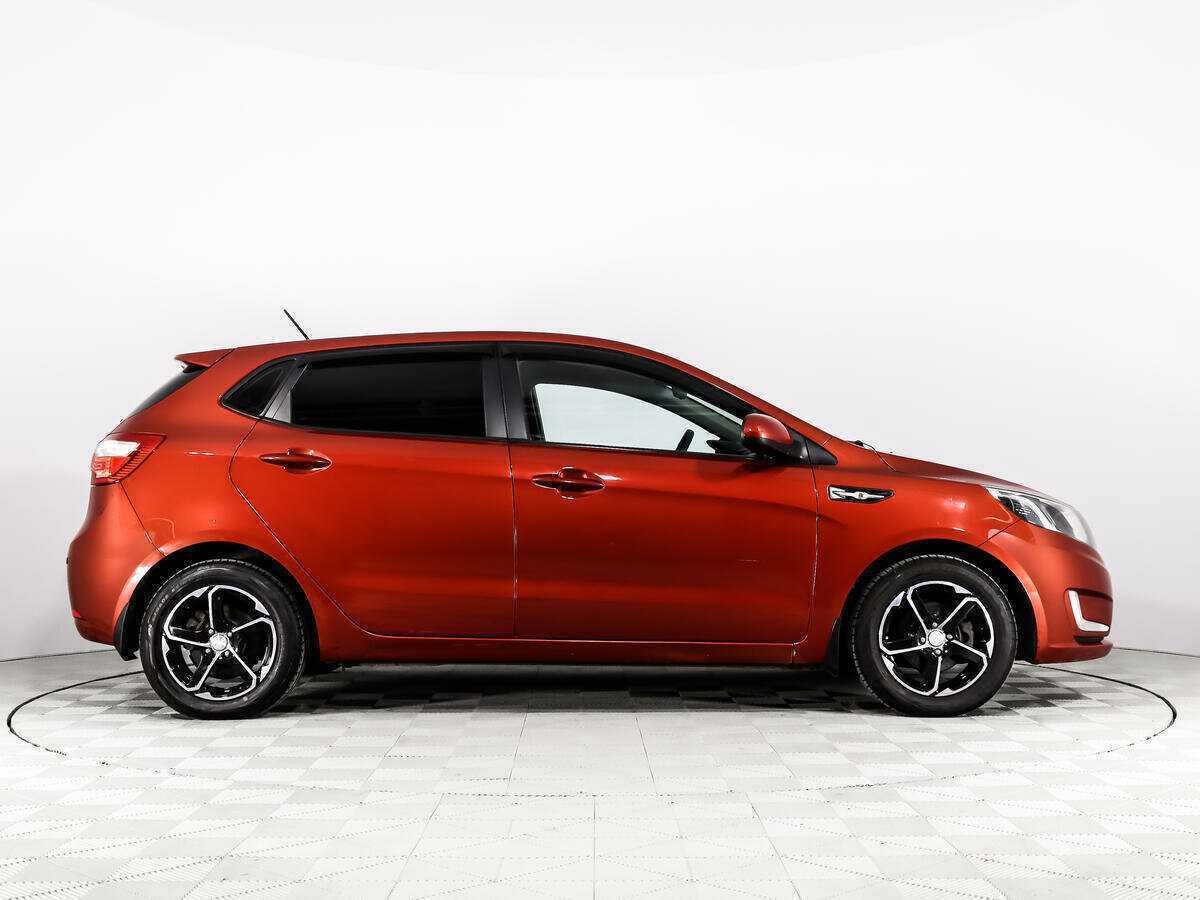 Купить Kia Rio 5-speed, 2012, 145 032 км, фото №4