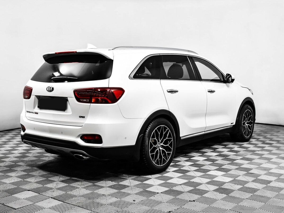 Купить Kia Sorento III Prime Рестайлинг, 2018, 156 464 км, фото №4