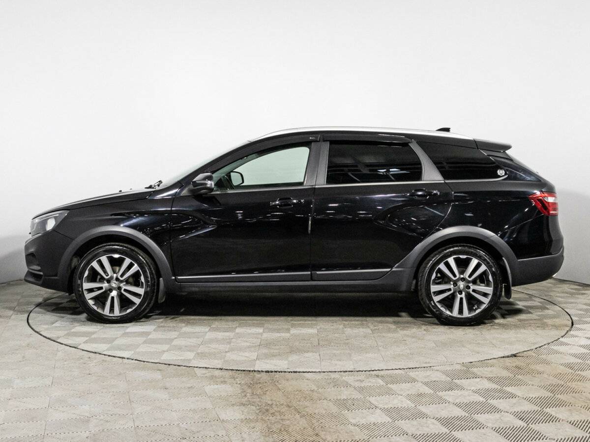 Купить Lada (ВАЗ) Vesta SW Cross, 2021, 80 500 км, фото №8