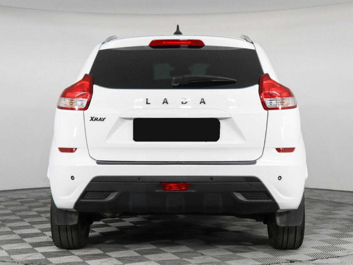 Купить Lada (ВАЗ) XRAY, 2021, 73 143 км, фото №6