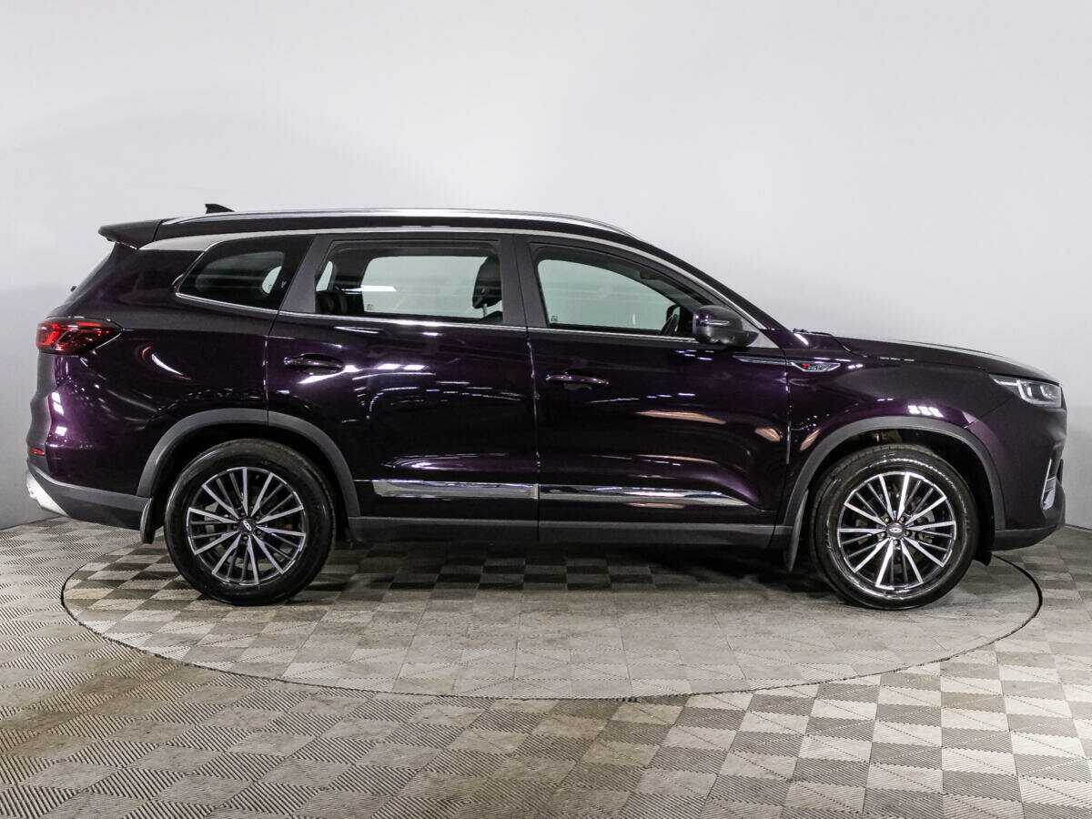 Купить CHERY Tiggo 8 Pro, 2021, 86 293 км, фото №4
