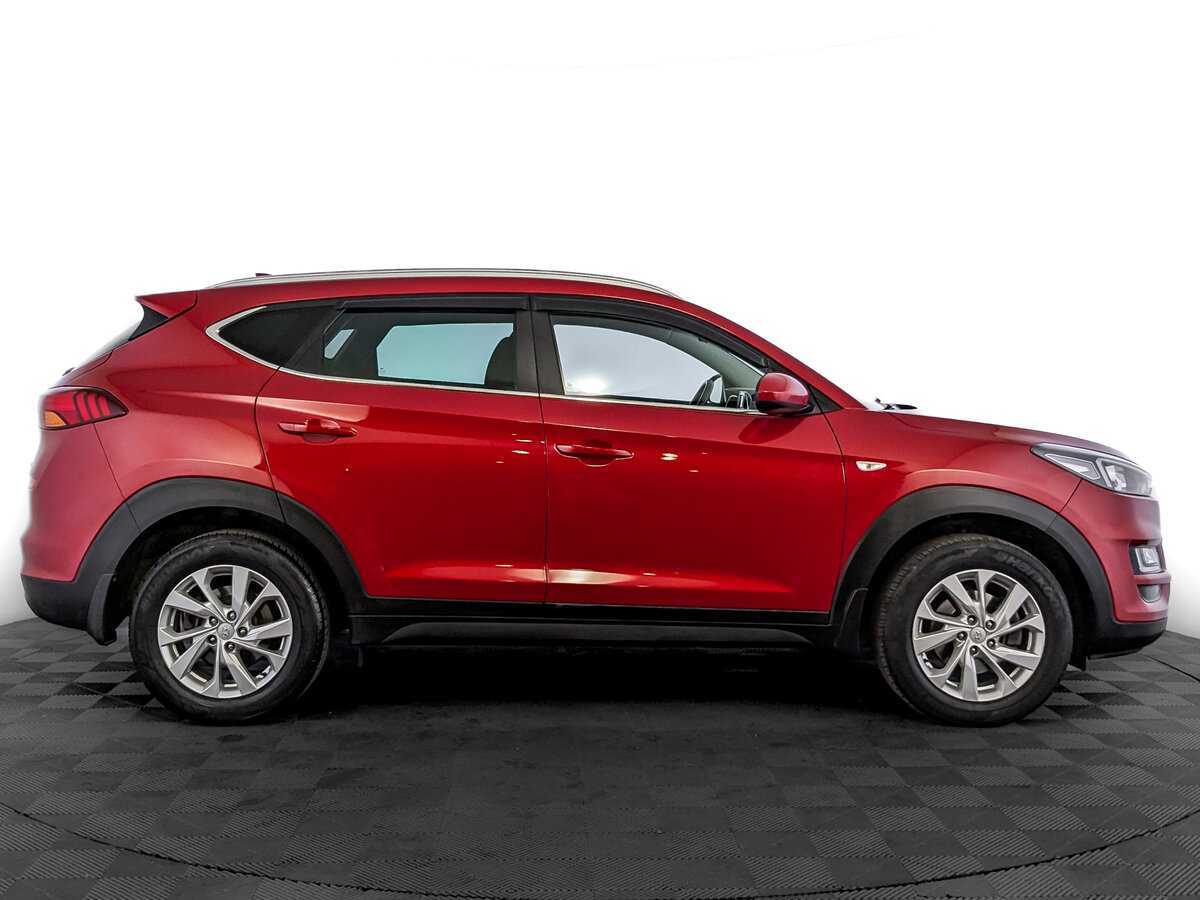 Купить Hyundai Tucson, 2019, 50 328 км, фото №4