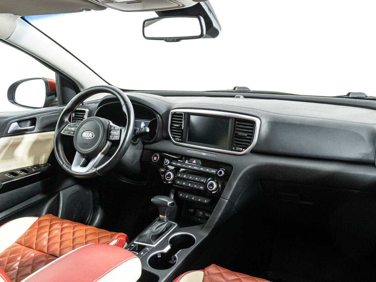 Купить Kia Sportage, 2020, 84 080 км, фото №9