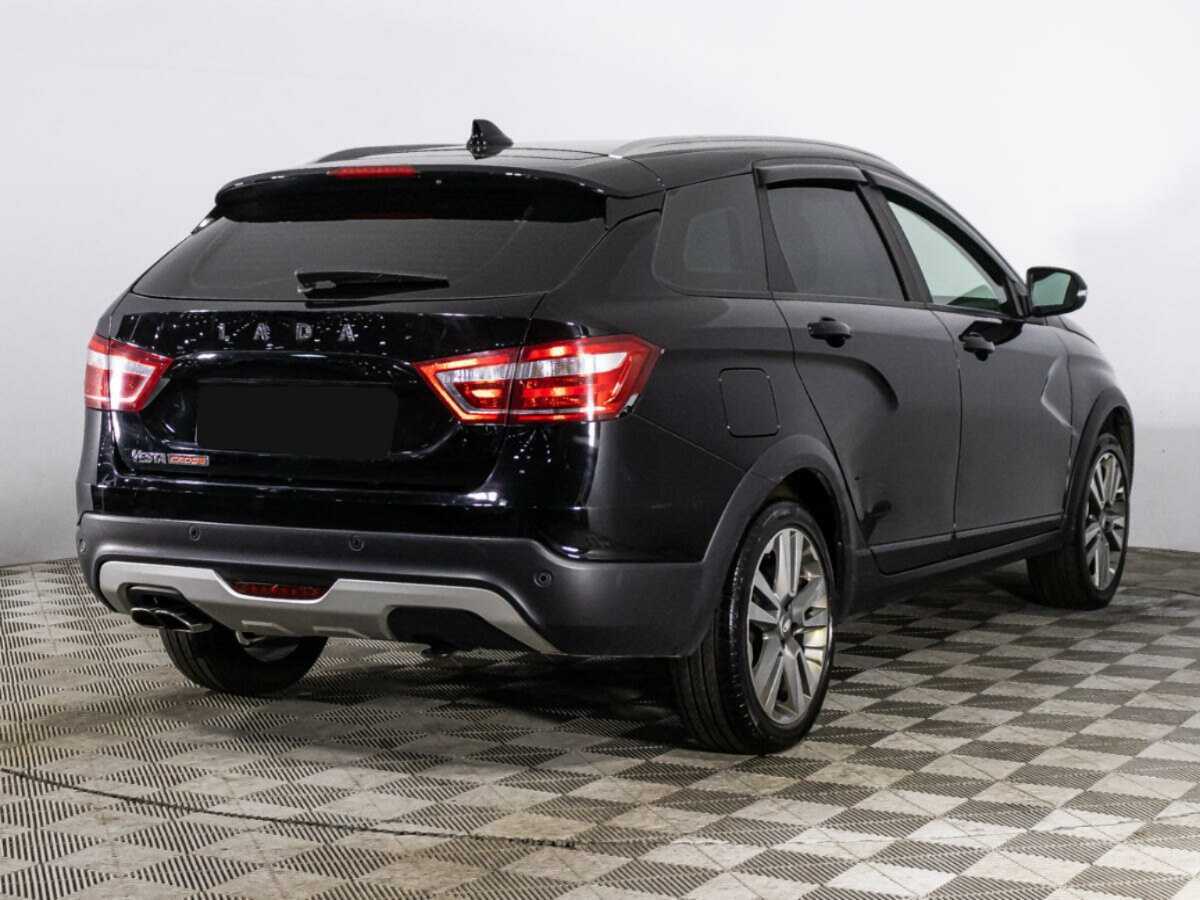 Купить Lada (ВАЗ) Vesta SW Cross, 2022, 56 195 км, фото №5