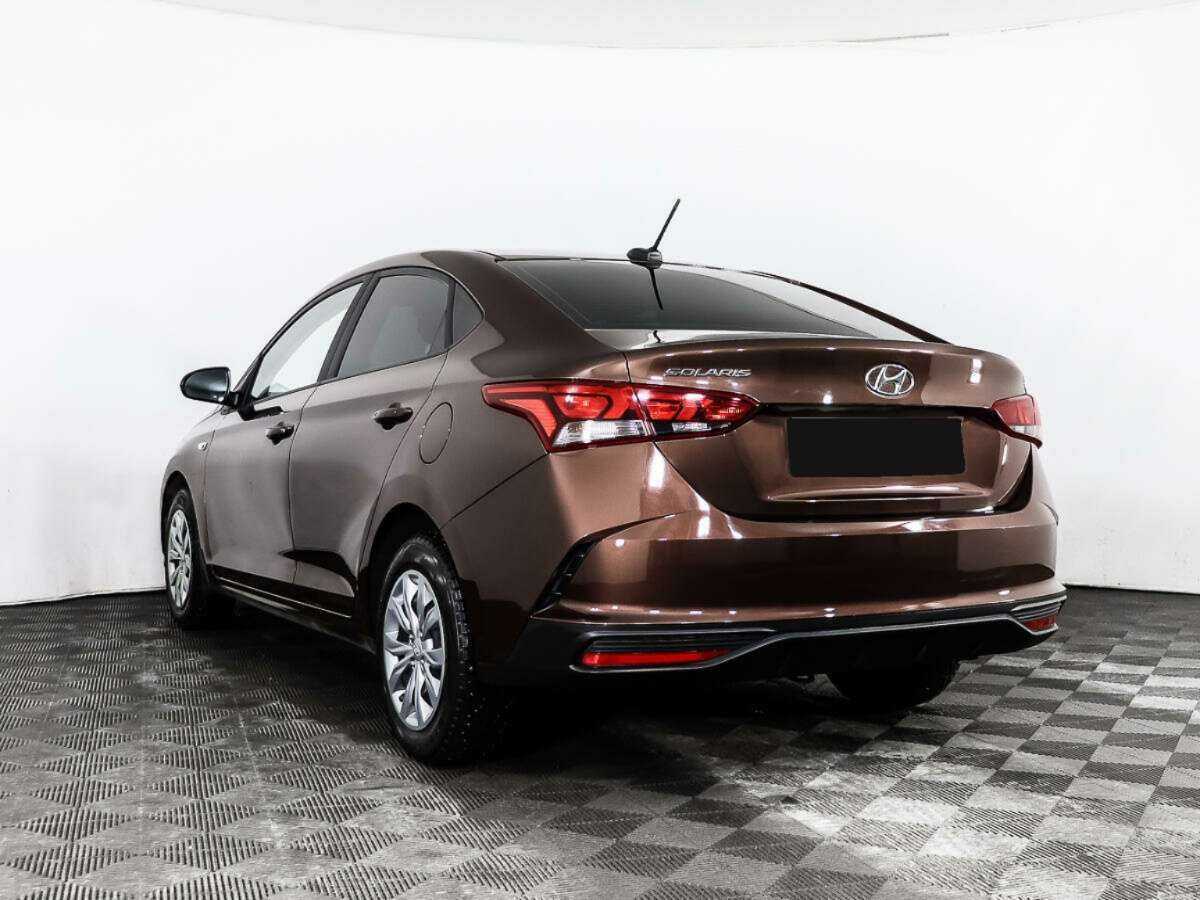 Купить Hyundai Solaris, 2021, 11 986 км, фото №6