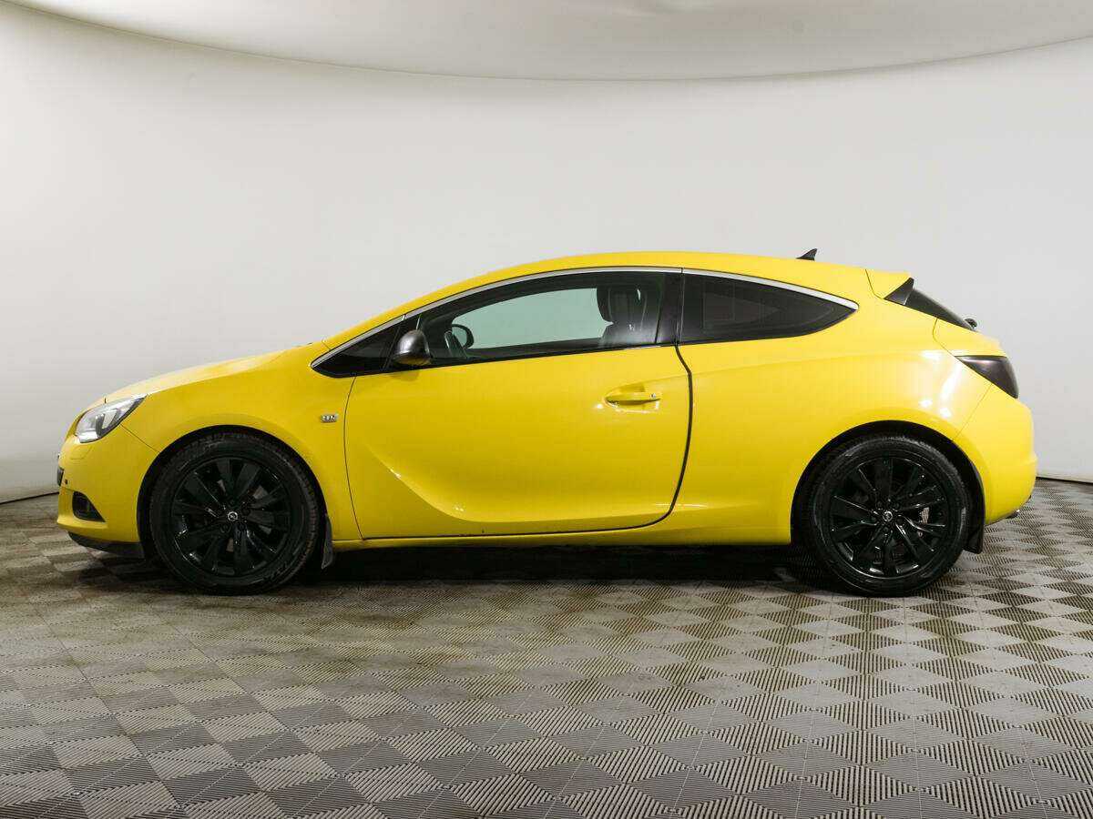Купить Opel Astra GTC, 2013, 98 122 км, фото №8