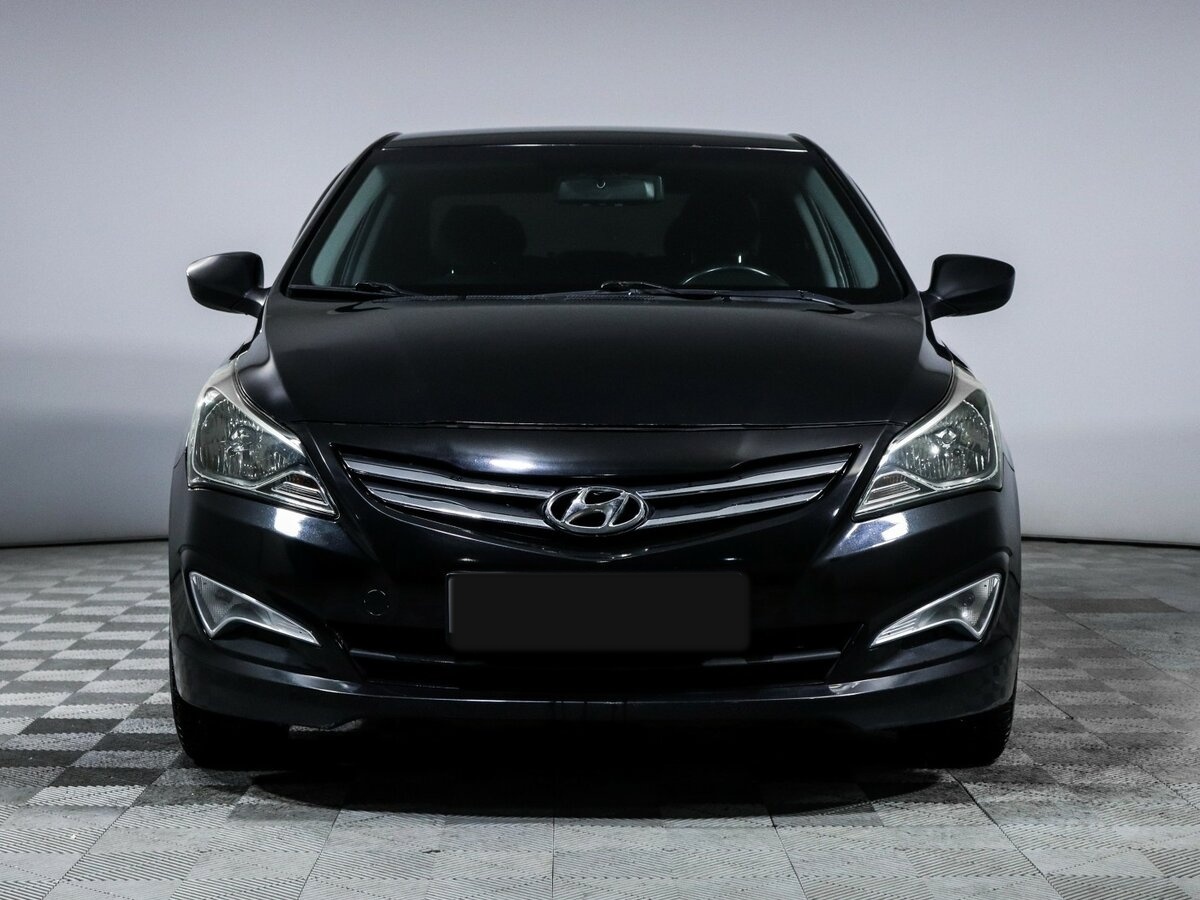 Купить Hyundai Solaris I Рестайлинг, 2015, 176 630 км, фото №2