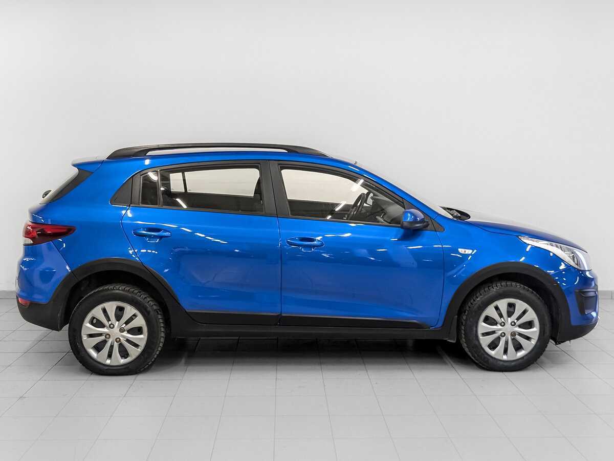 Купить Kia Rio X-Line, 2019, 183 739 км, фото №4