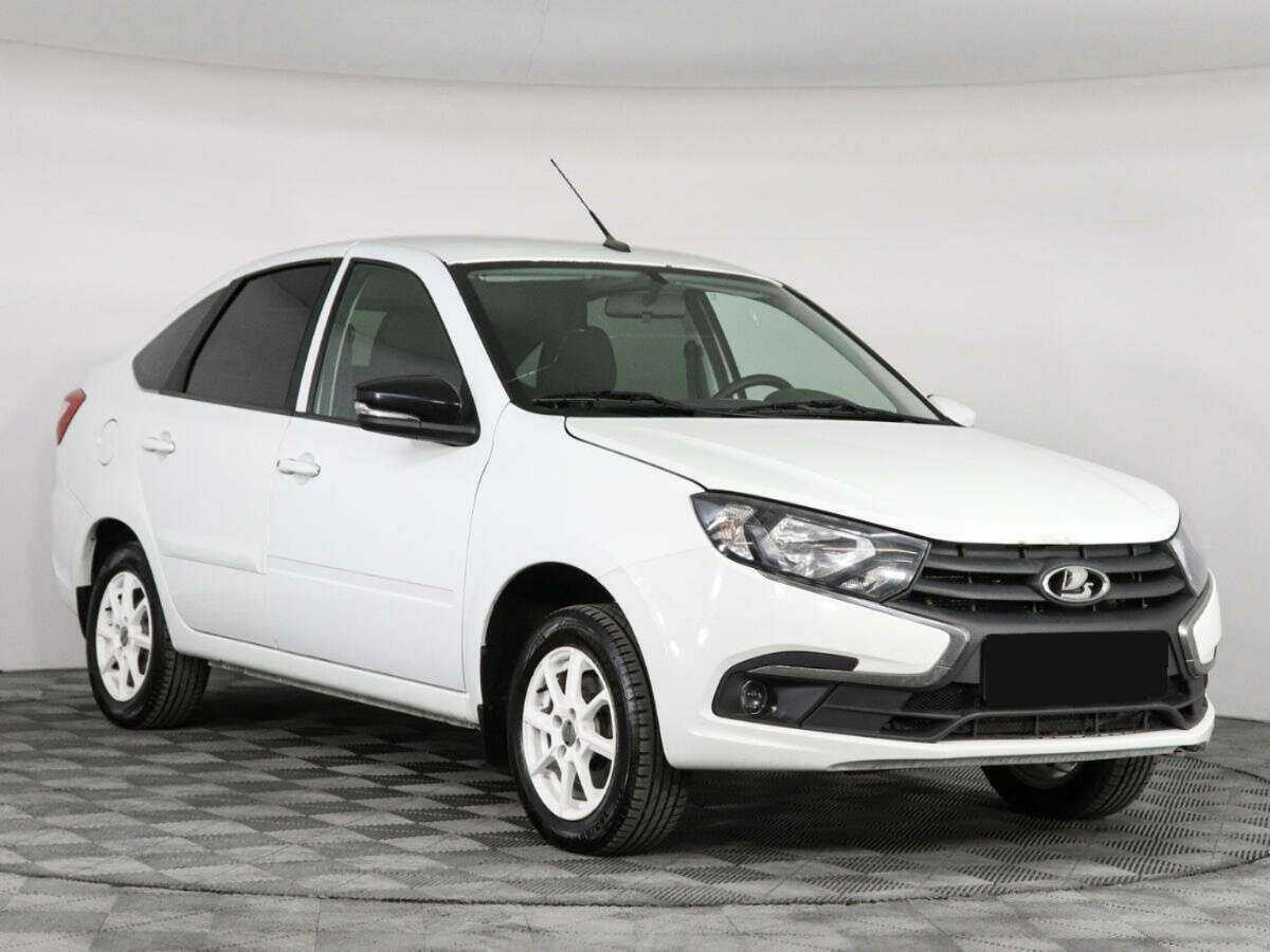 Купить Lada (ВАЗ) Granta, 2020, 104 089 км, фото №3