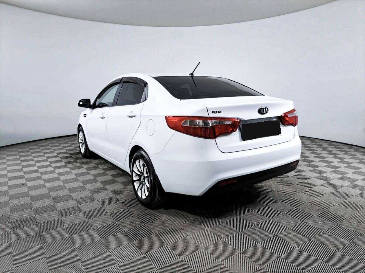 Купить Kia Rio 5-speed, 2014, 113 000 км, фото №7