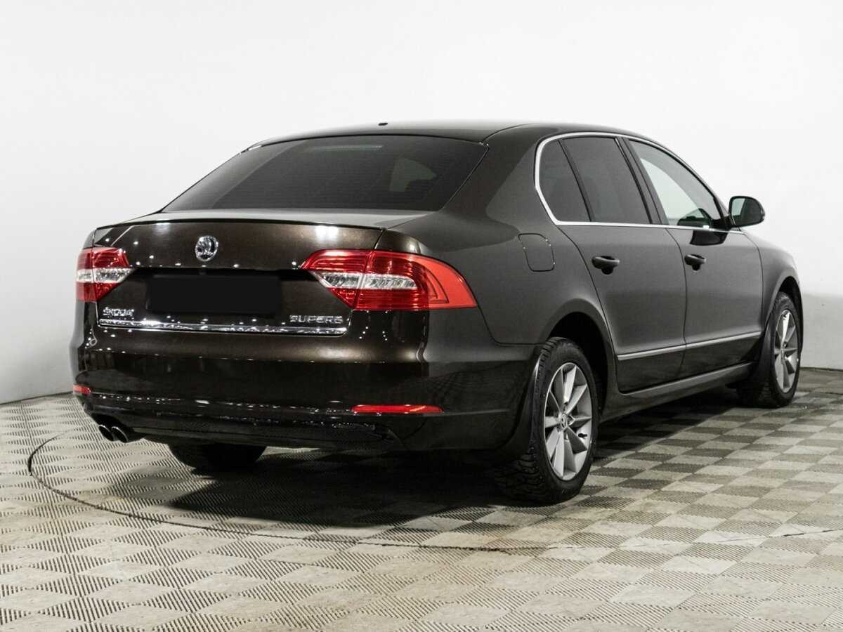 Купить Skoda Superb DSG, 2014, 187 606 км, фото №5