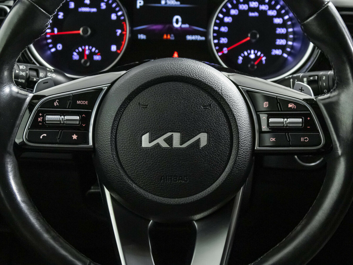 Купить Kia Ceed III Рестайлинг, 2021, 96 246 км, фото №11