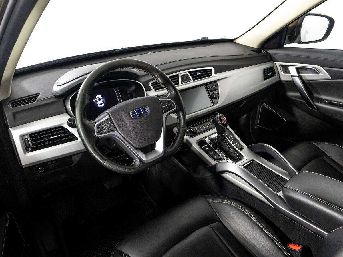 Купить Geely Atlas, 2019, 79 412 км, фото №11