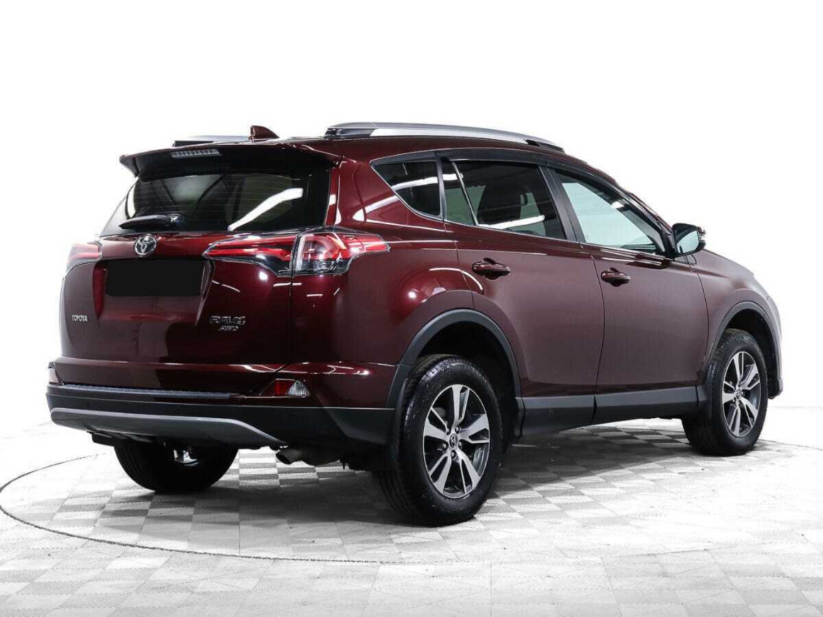 Купить Toyota RAV4, 2018, 87 700 км, фото №4
