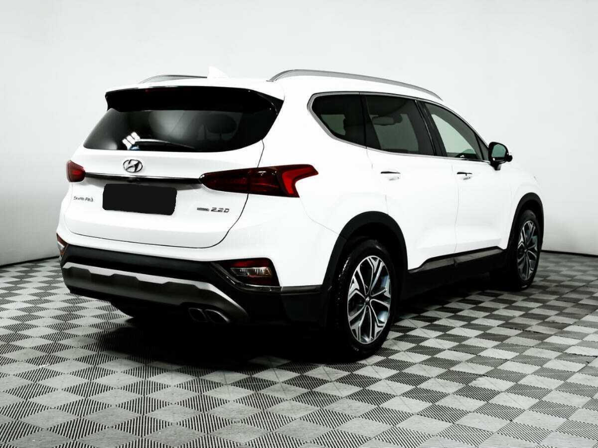 Купить Hyundai Santa Fe, 2020, 94 302 км, фото №5