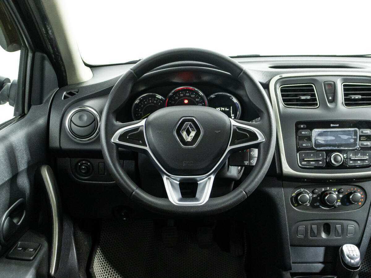 Купить Renault Logan Stepway, 2021, 45 737 км, фото №16
