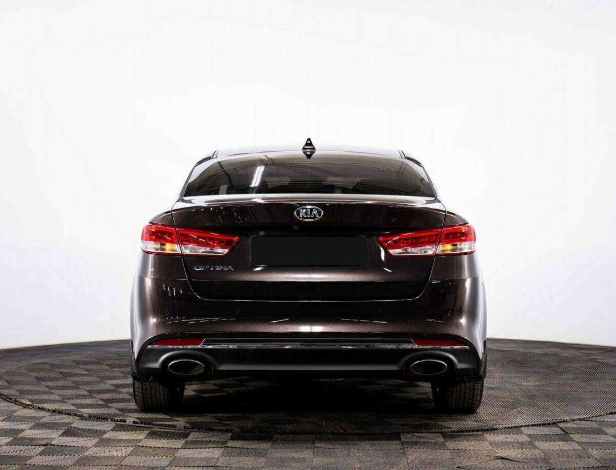 Купить Kia Optima, 2018, 140 000 км, фото №5