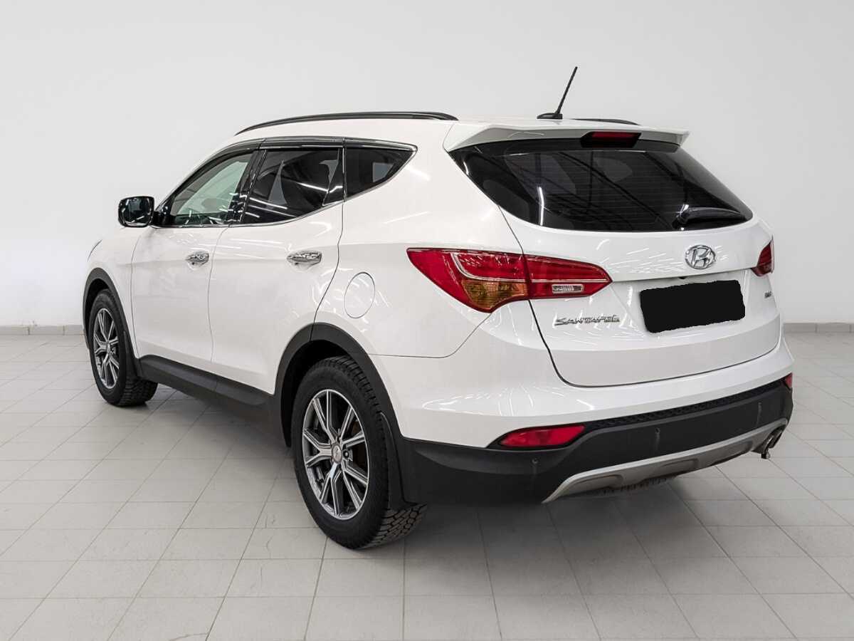 Купить Hyundai Santa Fe, 2014, 178 134 км, фото №7