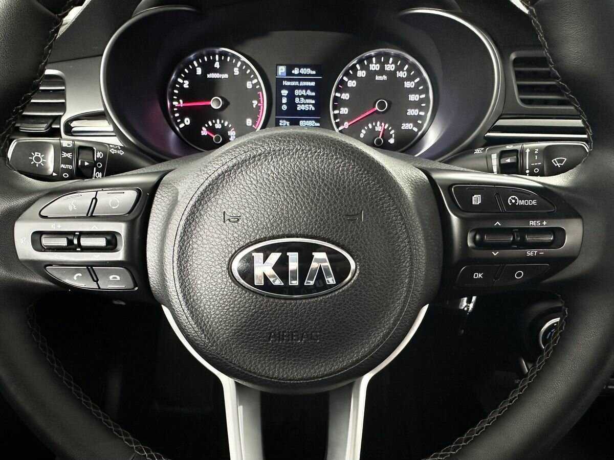 Купить Kia Rio, 2019, 83 480 км, фото №10