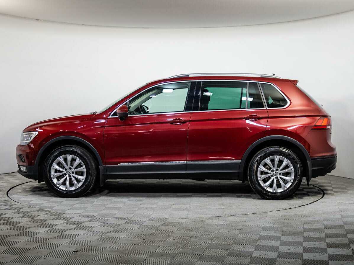 Купить Volkswagen Tiguan, 2017, 70 544 км, фото №8