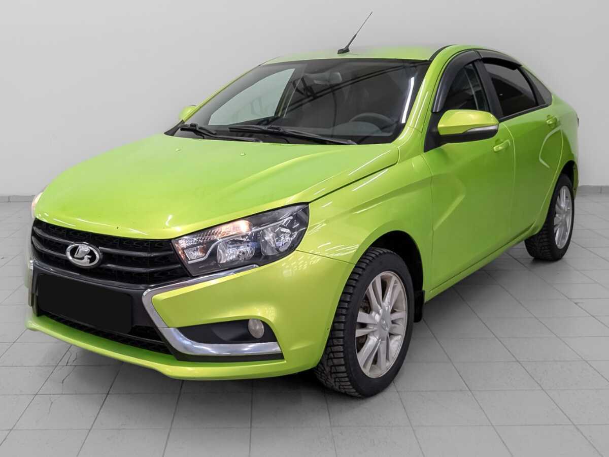 Купить Lada (ВАЗ) Vesta, 2016, 114 747 км, фото №1