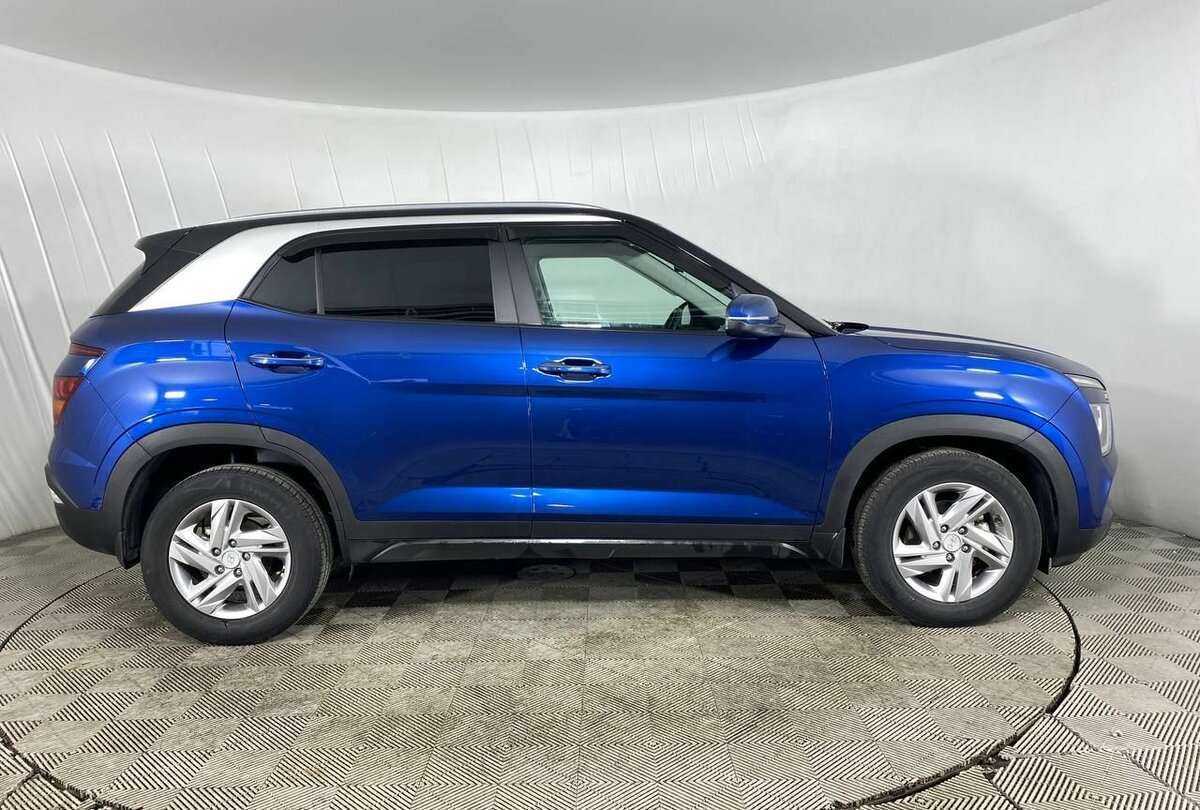 Купить Hyundai Creta, 2021, 52 501 км, фото №4