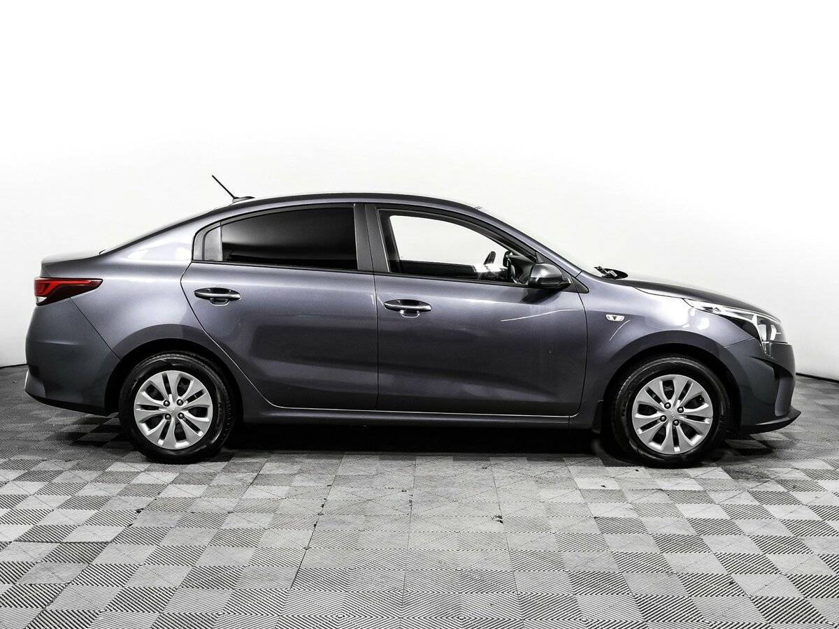 Купить Kia Rio, 2022, 55 500 км, фото №4