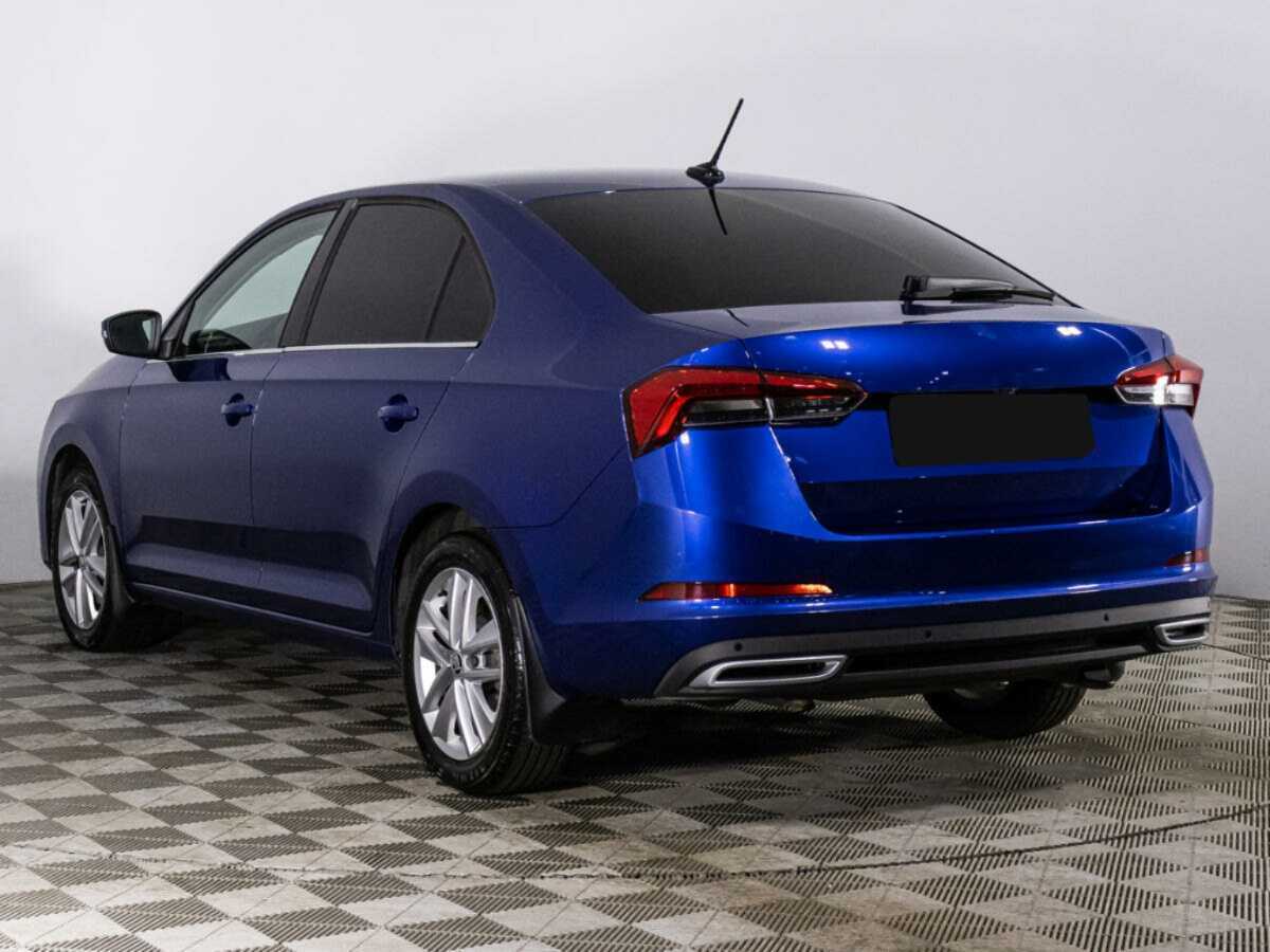 Купить Skoda Rapid, 2022, 27 624 км, фото №7